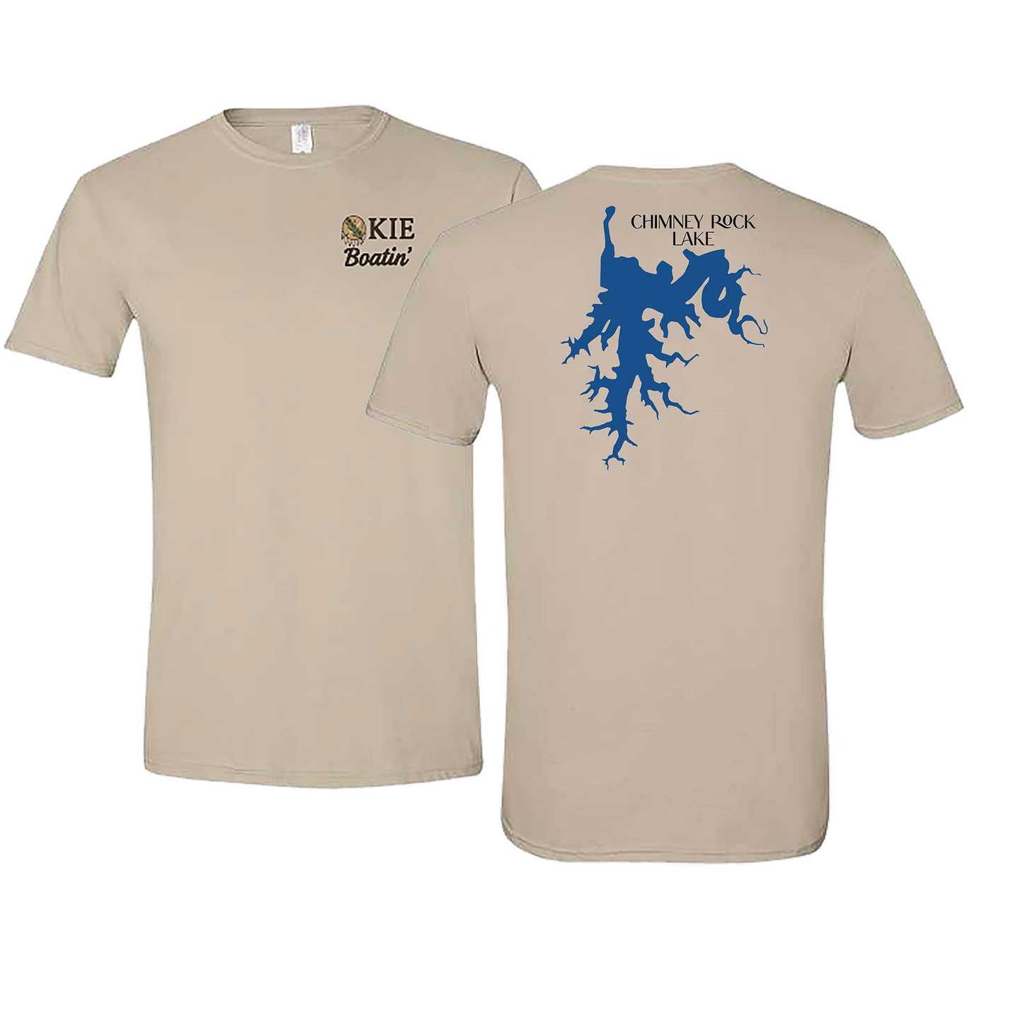 Okie Boatin' Lake Edition T-Shirt
