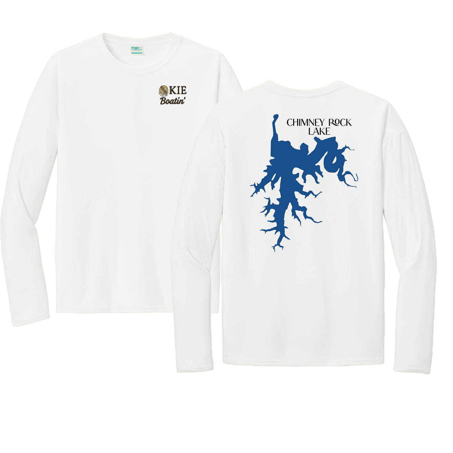 Okie Boatin' Lake Edition LONG SLEEVE SPF Shirt