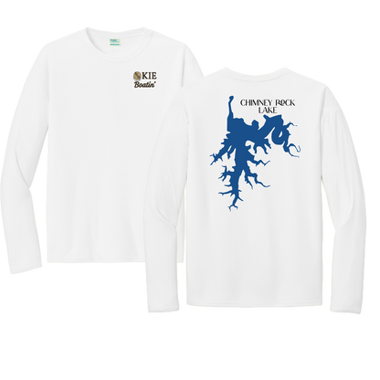 Okie Boatin' Lake Edition LONG SLEEVE SPF Shirt
