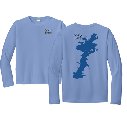 Okie Boatin' Lake Edition LONG SLEEVE SPF Shirt