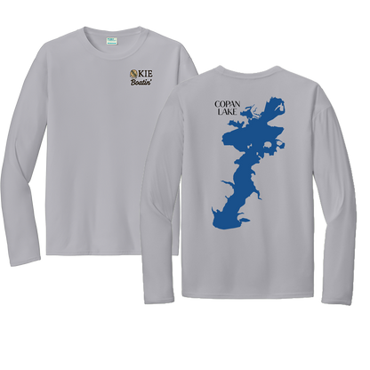 Okie Boatin' Lake Edition LONG SLEEVE SPF Shirt