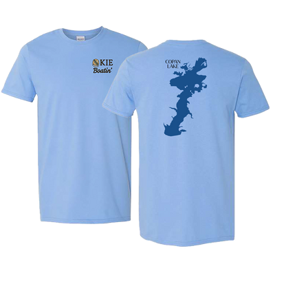 Okie Boatin' Lake Edition T-Shirt