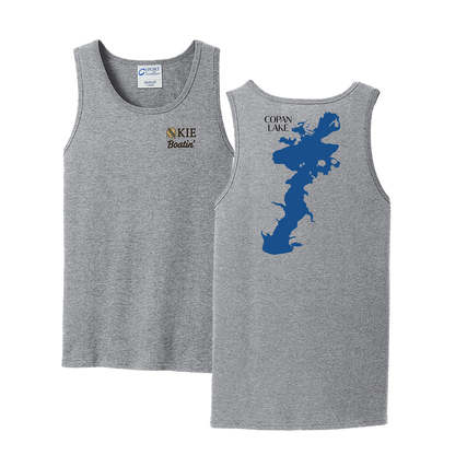 Okie Boatin' Lake Edition Tank Top