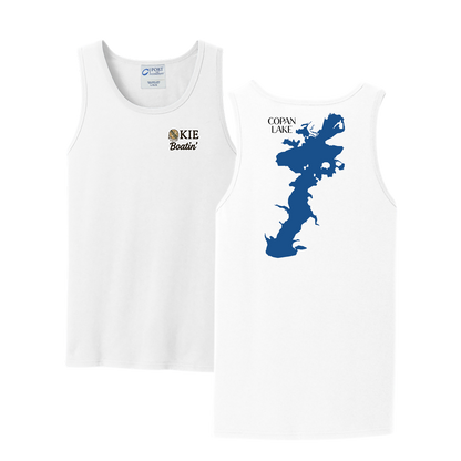 Okie Boatin' Lake Edition Tank Top