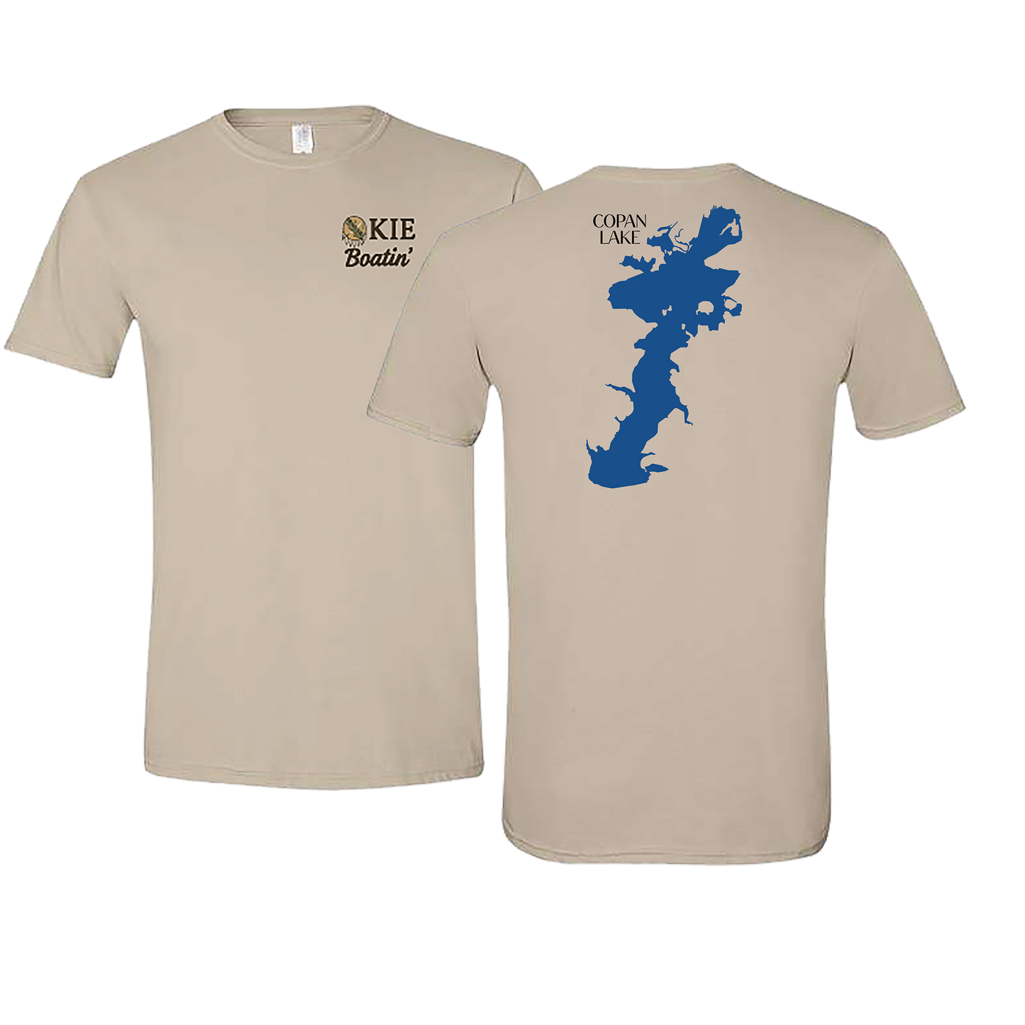 Okie Boatin' Lake Edition T-Shirt