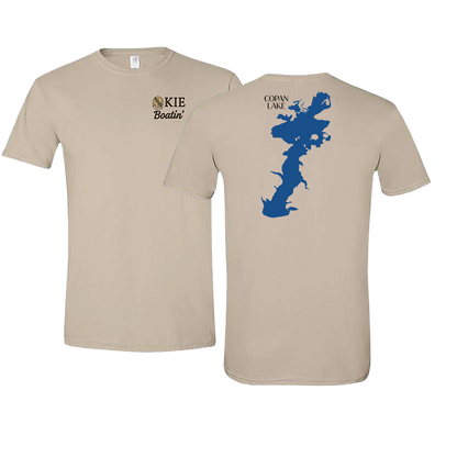 Okie Boatin' Lake Edition T-Shirt