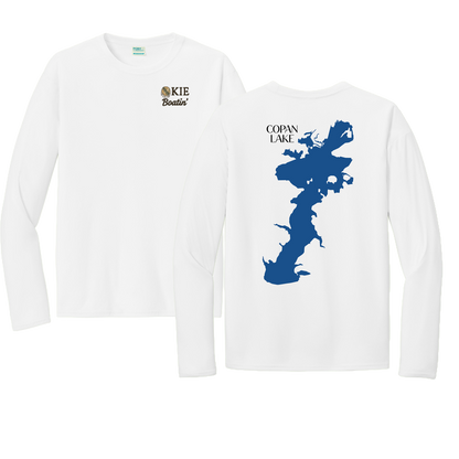 Okie Boatin' Lake Edition LONG SLEEVE SPF Shirt