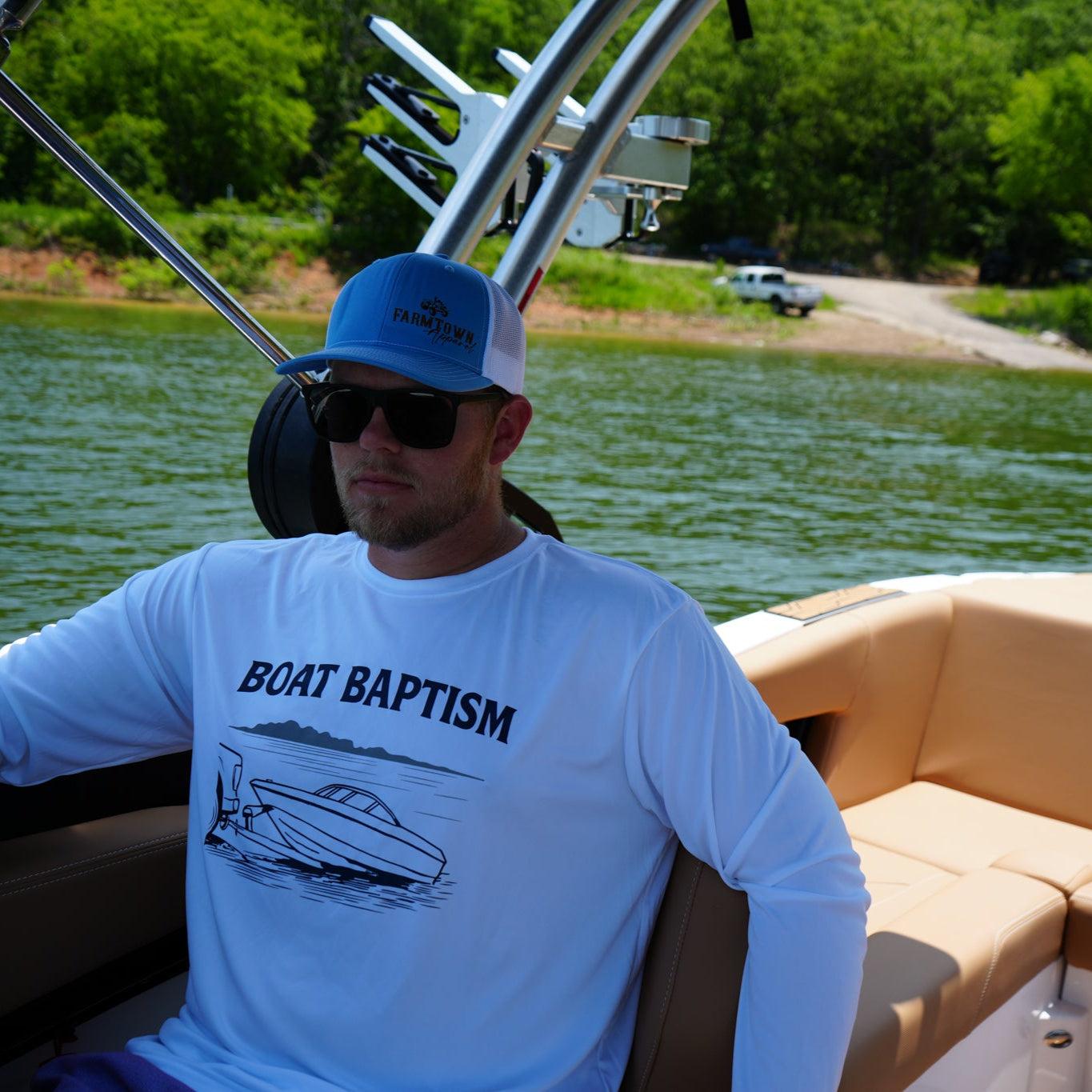 Boat Baptism SPF Shirt