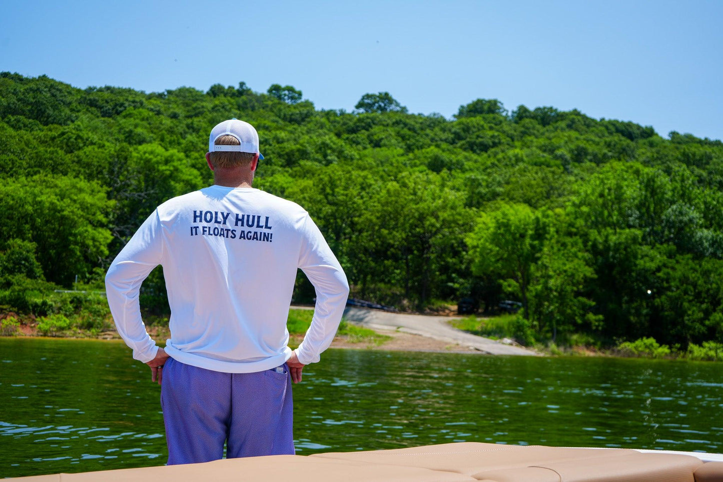 Boat Baptism SPF Shirt