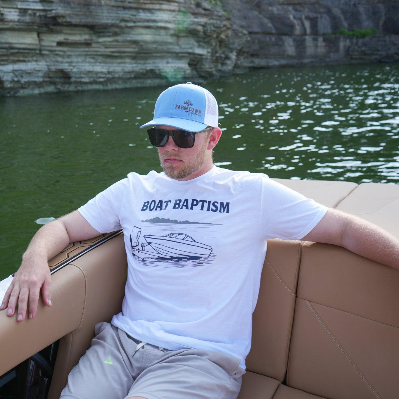 Boat Baptism T-Shirt