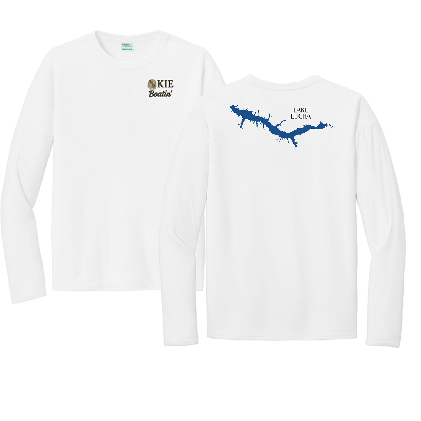 Okie Boatin' Lake Edition LONG SLEEVE SPF Shirt