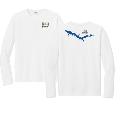 Okie Boatin' Lake Edition LONG SLEEVE SPF Shirt
