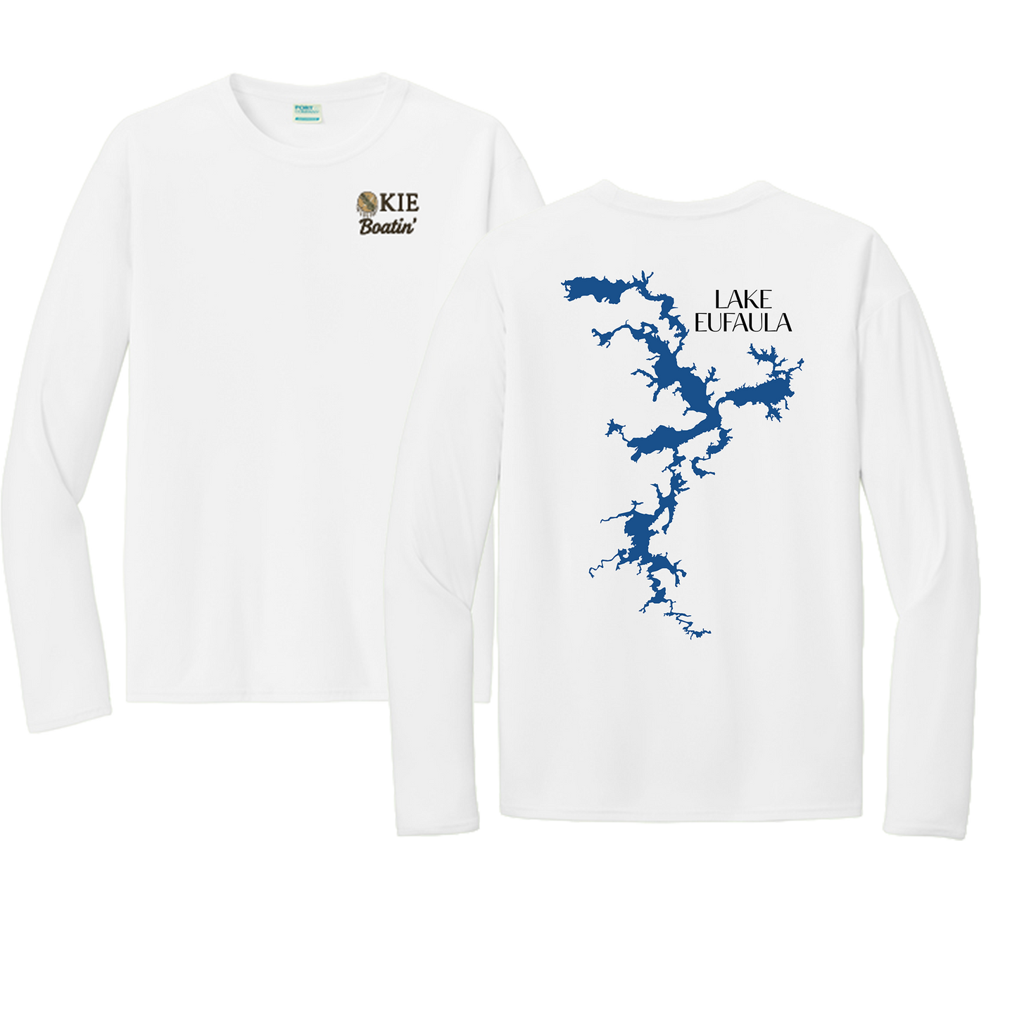 Okie Boatin' Lake Edition LONG SLEEVE SPF Shirt