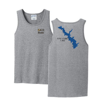 Okie Boatin' Lake Edition Tank Top