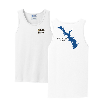 Okie Boatin' Lake Edition Tank Top