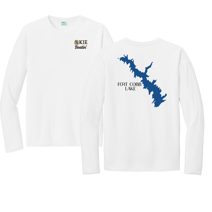 Okie Boatin' Lake Edition LONG SLEEVE SPF Shirt