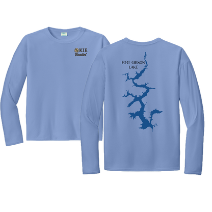 Okie Boatin' Lake Edition LONG SLEEVE SPF Shirt