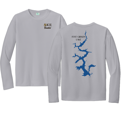 Okie Boatin' Lake Edition LONG SLEEVE SPF Shirt