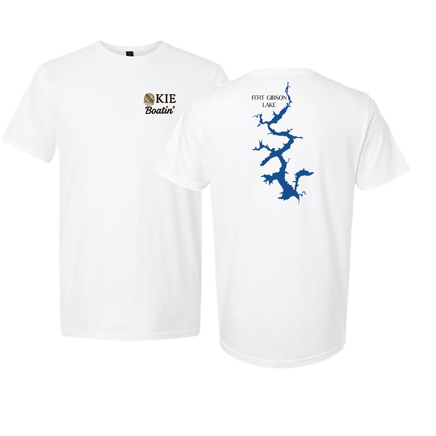 Okie Boatin' Lake Edition T-Shirt