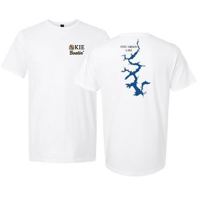 Okie Boatin' Lake Edition T-Shirt