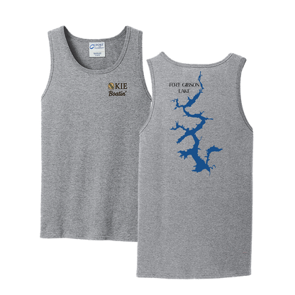 Okie Boatin' Lake Edition Tank Top
