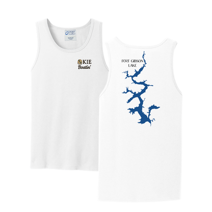 Okie Boatin' Lake Edition Tank Top