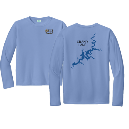 Okie Boatin' Lake Edition LONG SLEEVE SPF Shirt