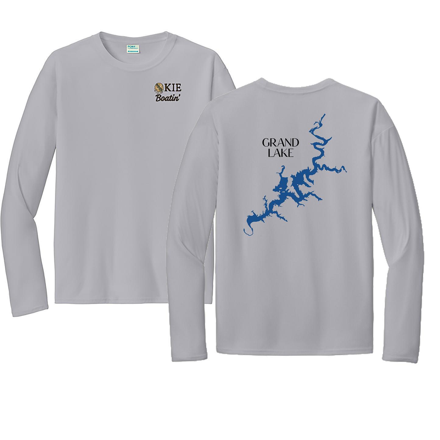 Okie Boatin' Lake Edition LONG SLEEVE SPF Shirt