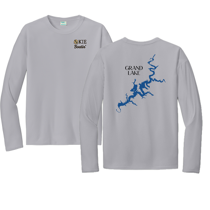 Okie Boatin' Lake Edition LONG SLEEVE SPF Shirt