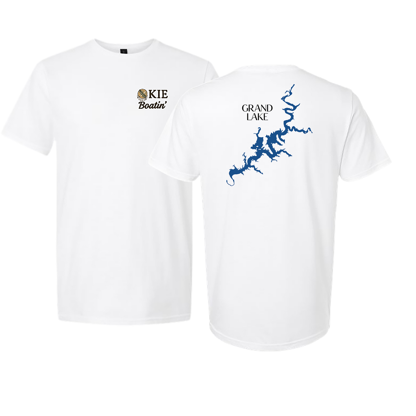 Okie Boatin' Lake Edition T-Shirt