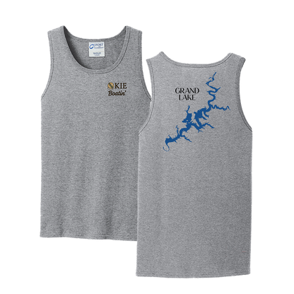 Okie Boatin' Lake Edition Tank Top