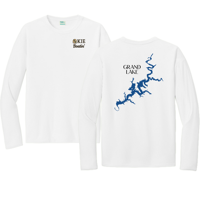 Okie Boatin' Lake Edition LONG SLEEVE SPF Shirt