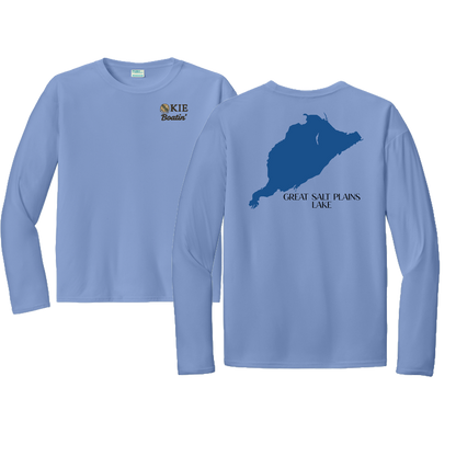 Okie Boatin' Lake Edition LONG SLEEVE SPF Shirt