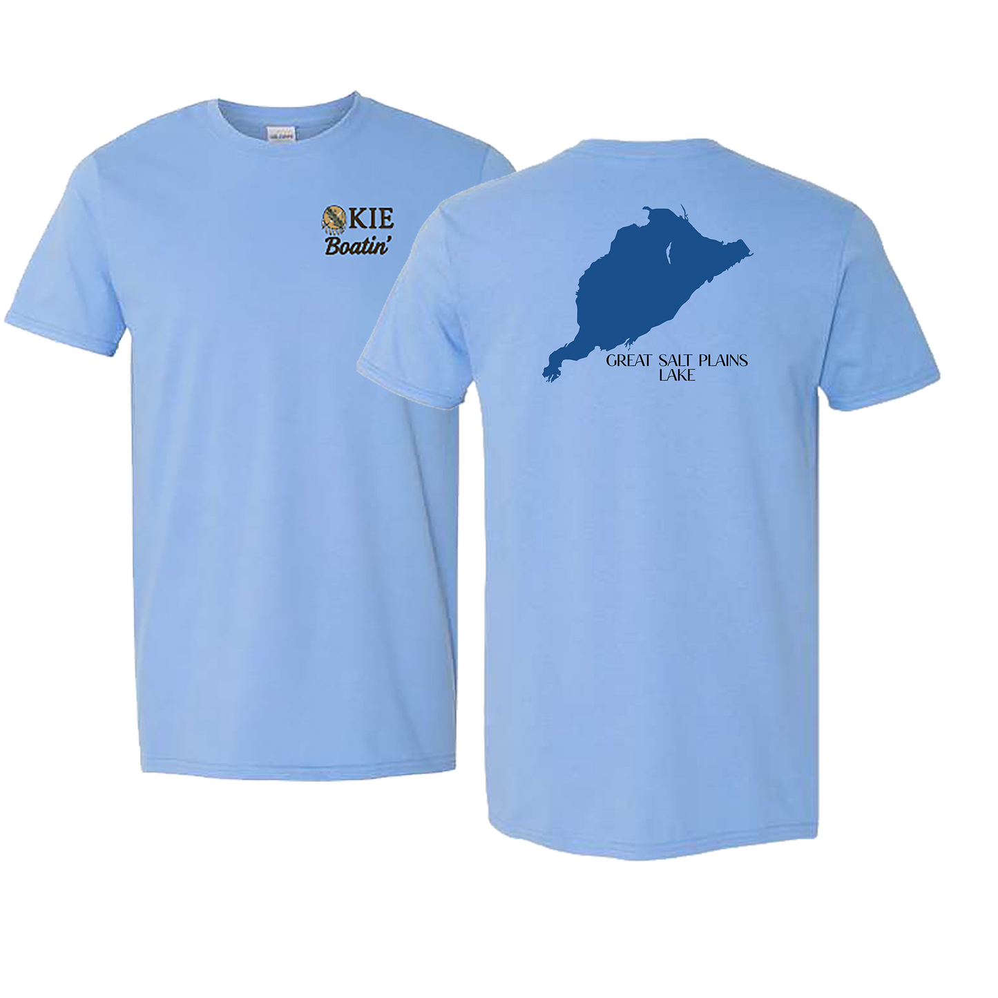 Okie Boatin' Lake Edition T-Shirt
