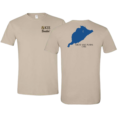 Okie Boatin' Lake Edition T-Shirt