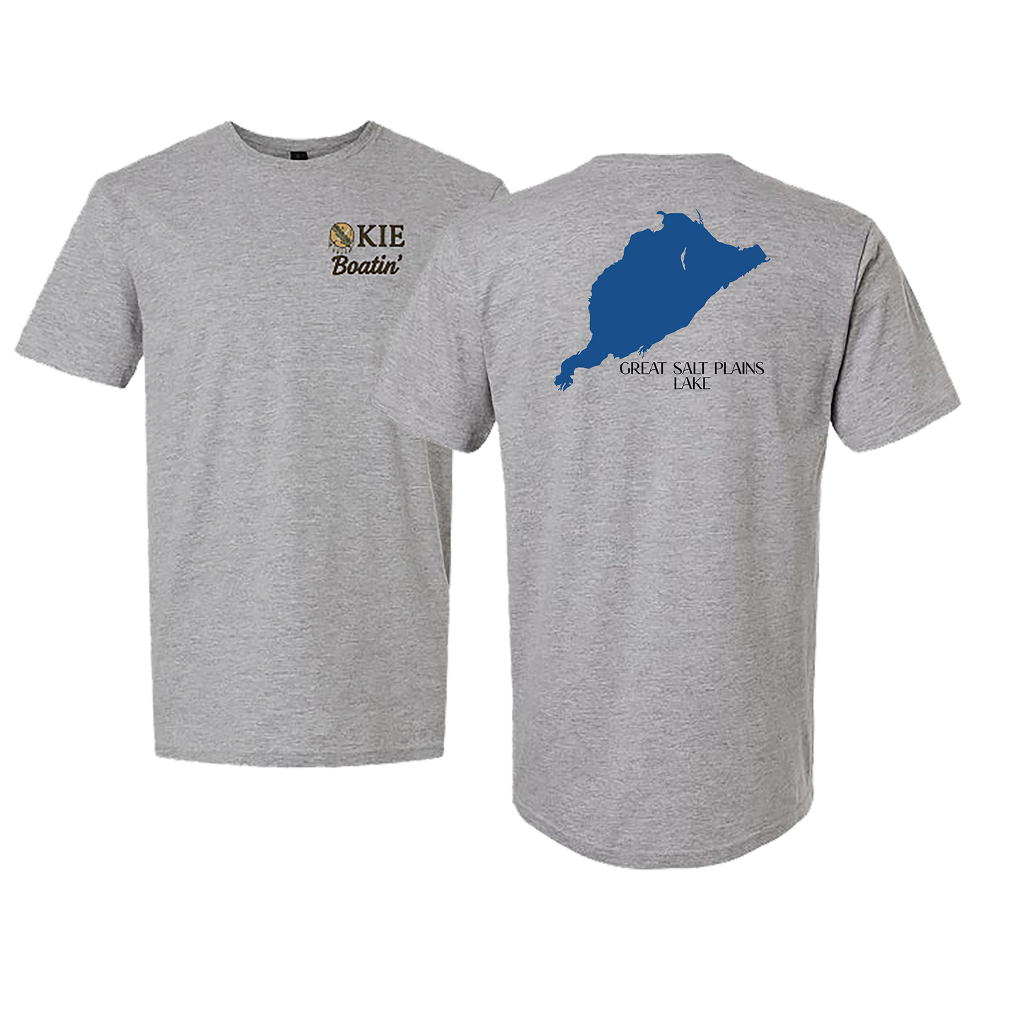 Okie Boatin' Lake Edition T-Shirt