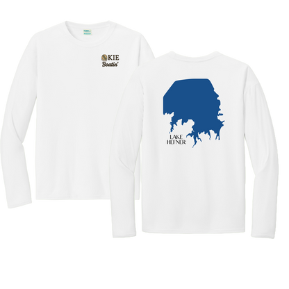 Okie Boatin' Lake Edition LONG SLEEVE SPF Shirt