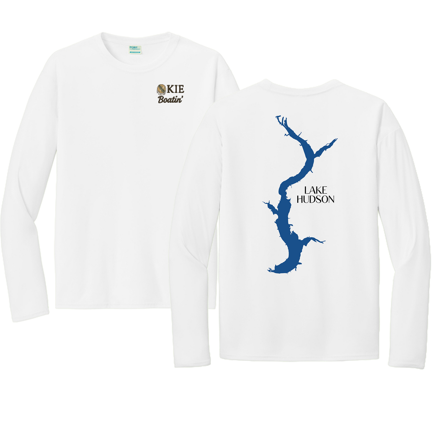 Okie Boatin' Lake Edition LONG SLEEVE SPF Shirt