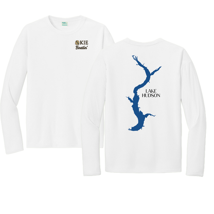 Okie Boatin' Lake Edition LONG SLEEVE SPF Shirt