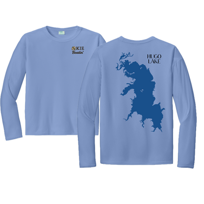 Okie Boatin' Lake Edition LONG SLEEVE SPF Shirt