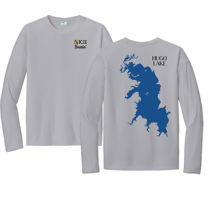 Okie Boatin' Lake Edition LONG SLEEVE SPF Shirt