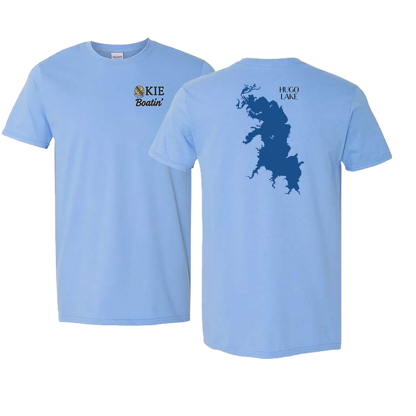 Okie Boatin' Lake Edition T-Shirt