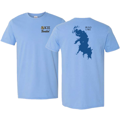 Okie Boatin' Lake Edition T-Shirt