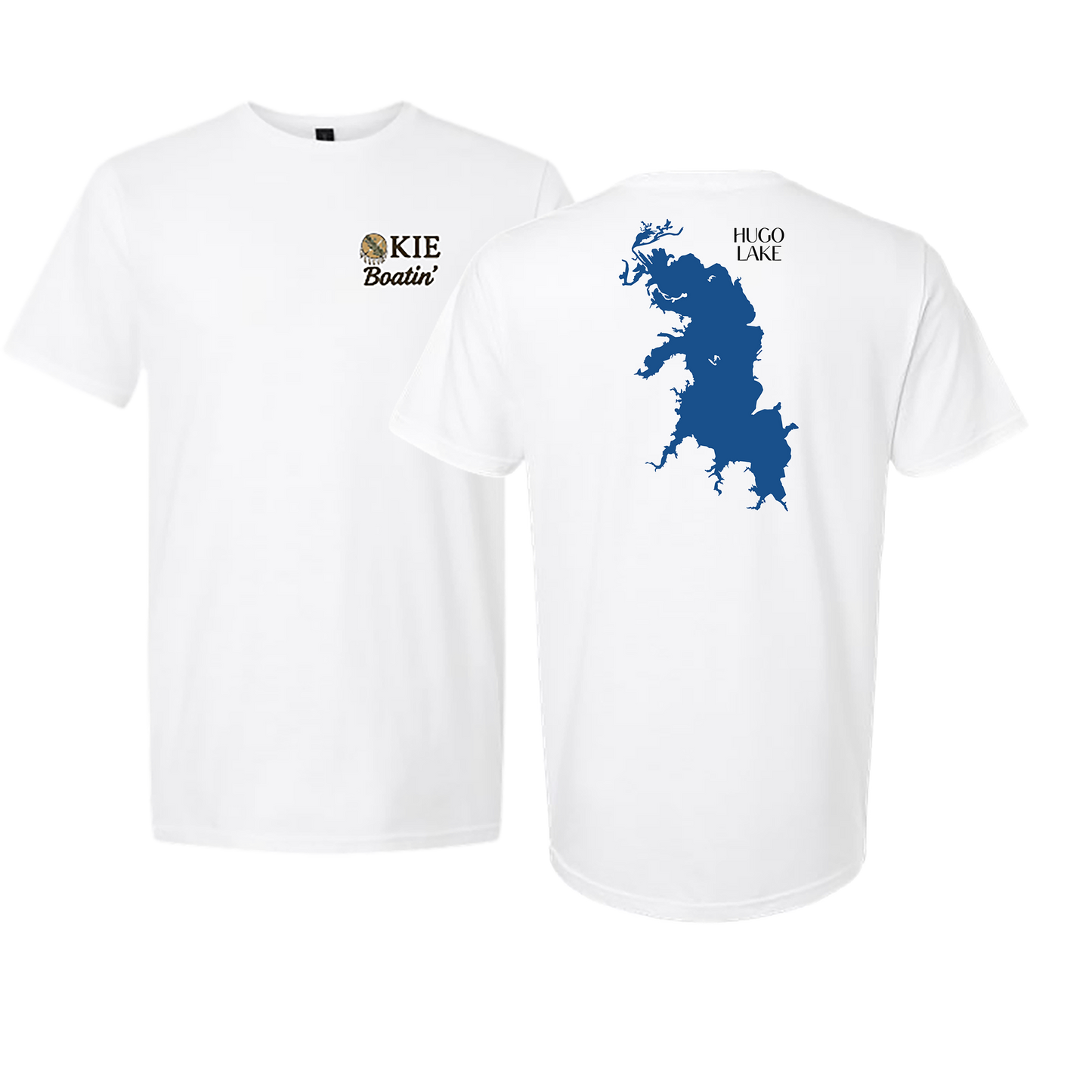 Okie Boatin' Lake Edition T-Shirt