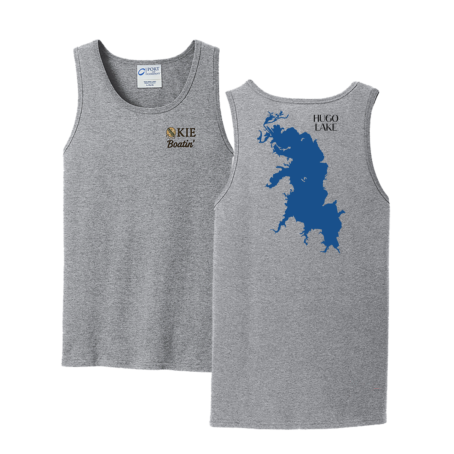 Okie Boatin' Lake Edition Tank Top