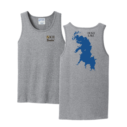 Okie Boatin' Lake Edition Tank Top