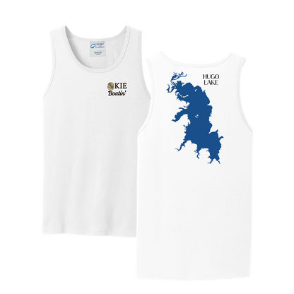 Okie Boatin' Lake Edition Tank Top