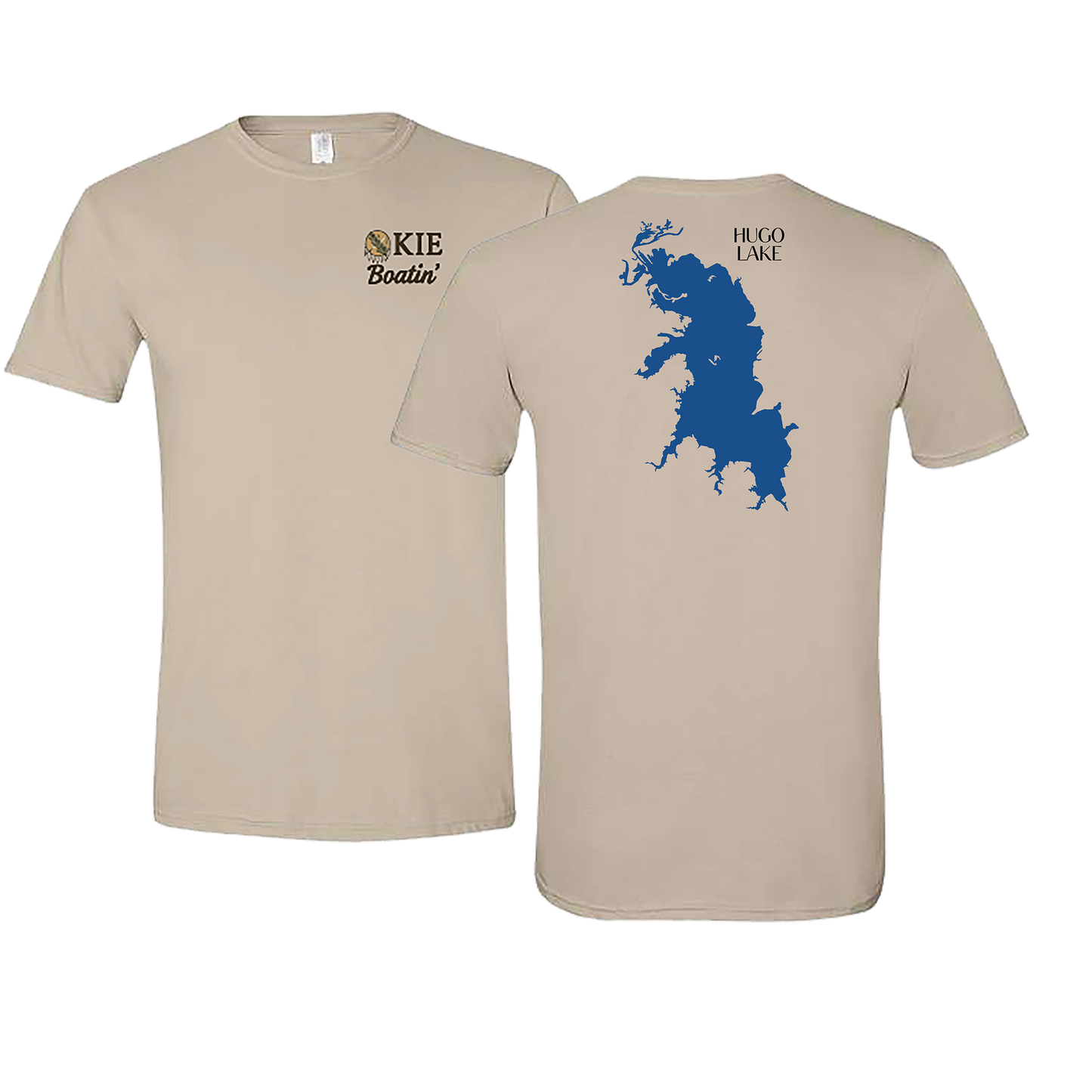 Okie Boatin' Lake Edition T-Shirt