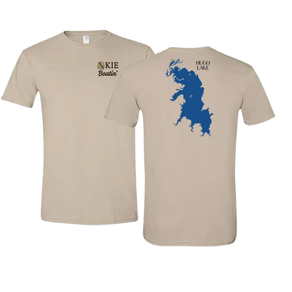 Okie Boatin' Lake Edition T-Shirt