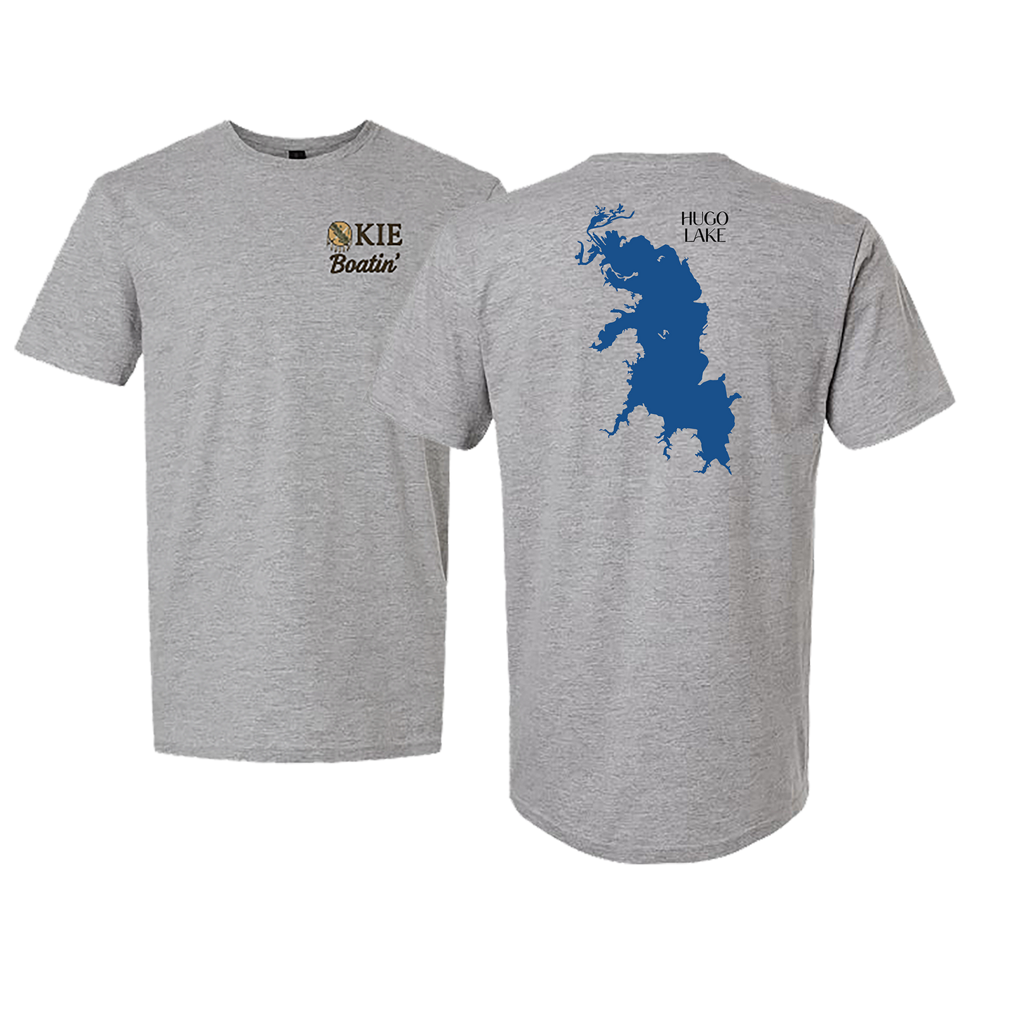 Okie Boatin' Lake Edition T-Shirt